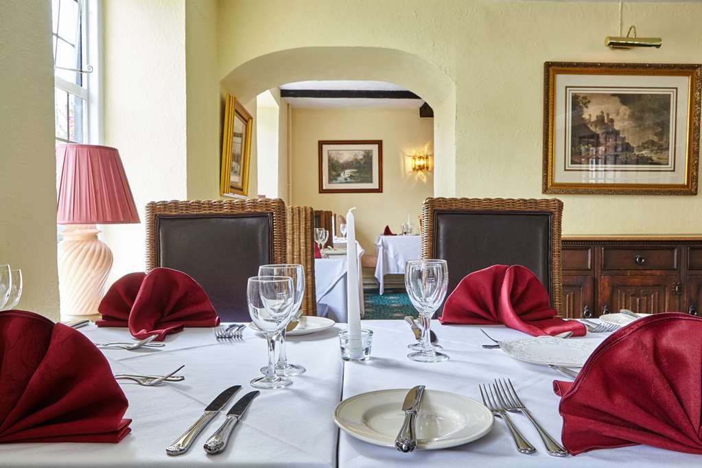 Royal George Hotel Tintern Restaurante foto